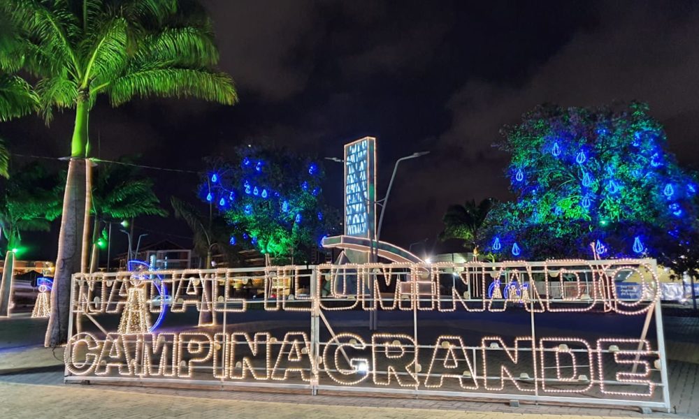 Prefeitura de Campina Grande realiza abertura do Natal Iluminado nesta  sexta-feira – Portal da Capital