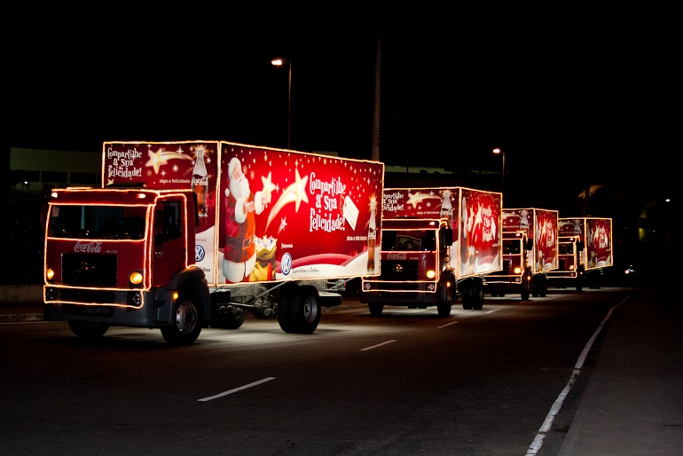 Caravana de Natal da Coca-Cola desfila em JP nesta quinta; veja trajeto –  Portal da Capital